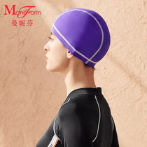Manifen comfortable fashion diving cap Joker simple swimming cap female seaside hat 21050551