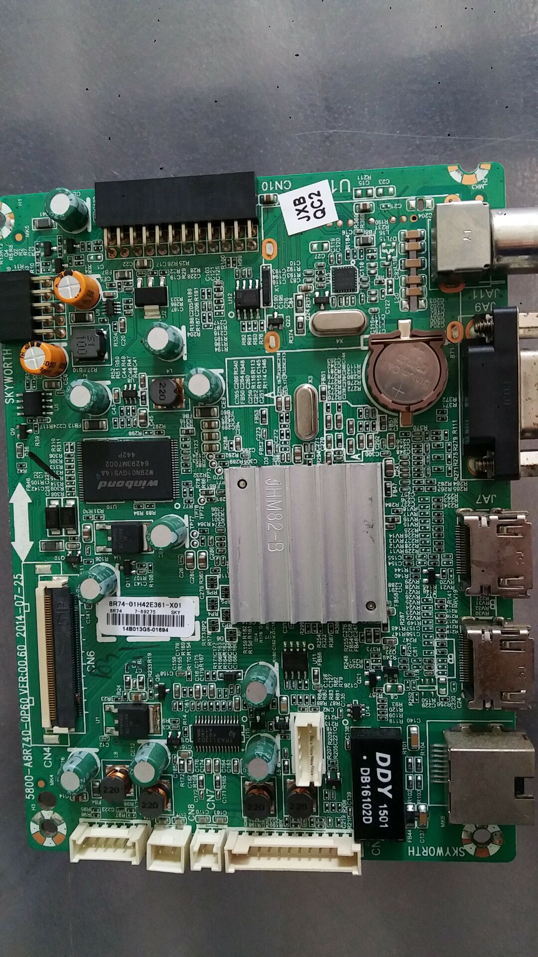 Original SkyW 42E361W motherboard 5800-A8R740-0P60 screen RDL420FY