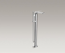 Cole K-97367T-B4-CP TT RGD Effie floor type bathtub shower head independent bathtub tap