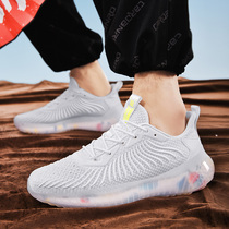 New air volleyball radio gymnastics competition special shoes for men and women professional tug-of-war shuttlecock track and field shoes