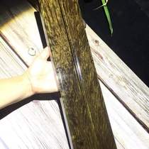 Authentic authentic Sichuan Nan yin driftwood Ebony paper weight wooden paperweight four treasures of the study boutique gentian antique