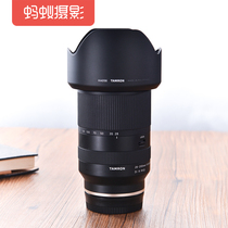 Tamron 28-200mm Sony full-frame micro single E-mount ant photography large zoom lens travel portrait