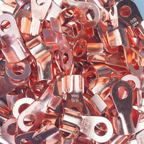  Open terminal copper OT10A20A30A50A80A100A200A300A500A800A copper wire ears and nose