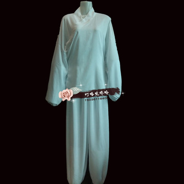 古装 戏曲服装打底水衣水裤 小衣小裤彩衣彩裤小生内衣裤白衣白裤