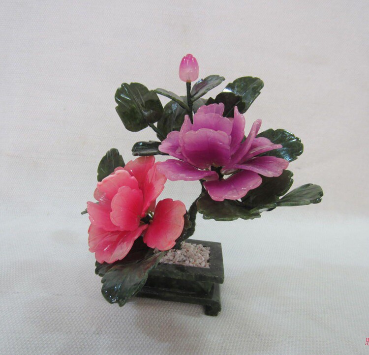 天然盆景花玉石工艺品-天然盆景花玉石工艺品促销价格、天然盆景花玉石