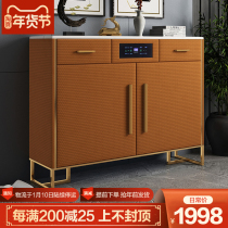 Modern light luxury shoe cabinet partition household two-door intelligent sterilization and disinfection deodorization drying dustproof porch cabinet