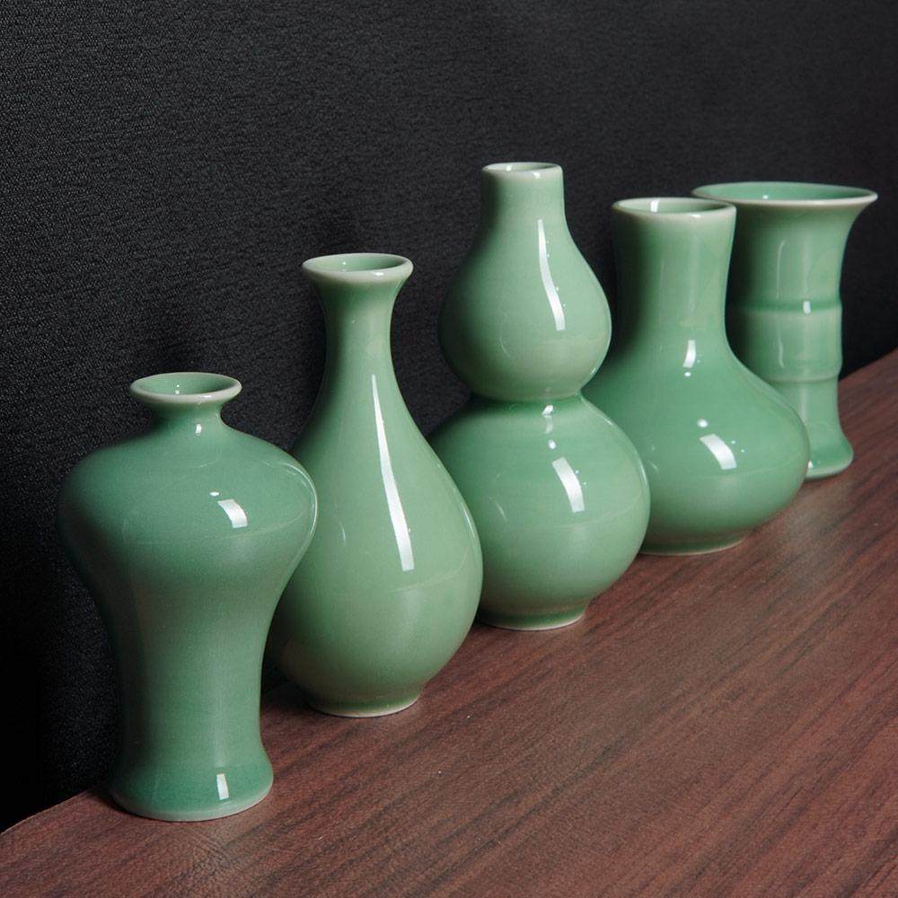 陶瓷器    小瓷瓶 青釉瓷瓶-青釉瓷瓶促销价格、青釉瓷瓶品牌- 淘宝