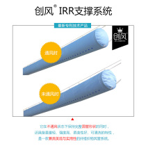 V-wind fiber cloth duct Bag duct SOS system Pharmaceutical warehouse Air conditioning duct sample special shot link