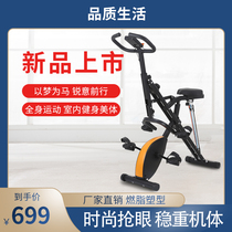 Horse riding machine Home fitness machine Weight loss thin belly artifact Magnetron silent riding machine Indoor aerobic exercise equipment