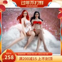 TBLeague PLLB2020-S42 S43 1 6 European and American legged female body movable doll spot