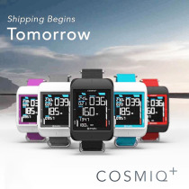 Deepblu colour screen diving computer table COSMIQ PLUS brand new upgraded version Listing APP connection rechargeable