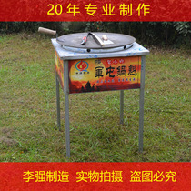 Li Qiang made Juntuo Guokui furnace Guokui stove Juntun Guokui half single stove tricycle with Guokui stove