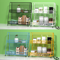 Water glass shelf shelving table top multilayer containing box cupboard for tea cup home containing deity Airing Cup Drain rack