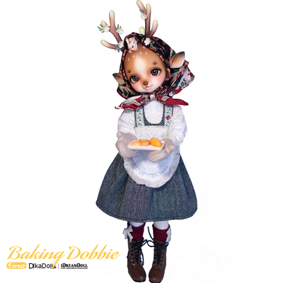 taobao agent Dikadoll DK4 points baby clothing baking more than the official uniform rural wind baking bjd baby with European style