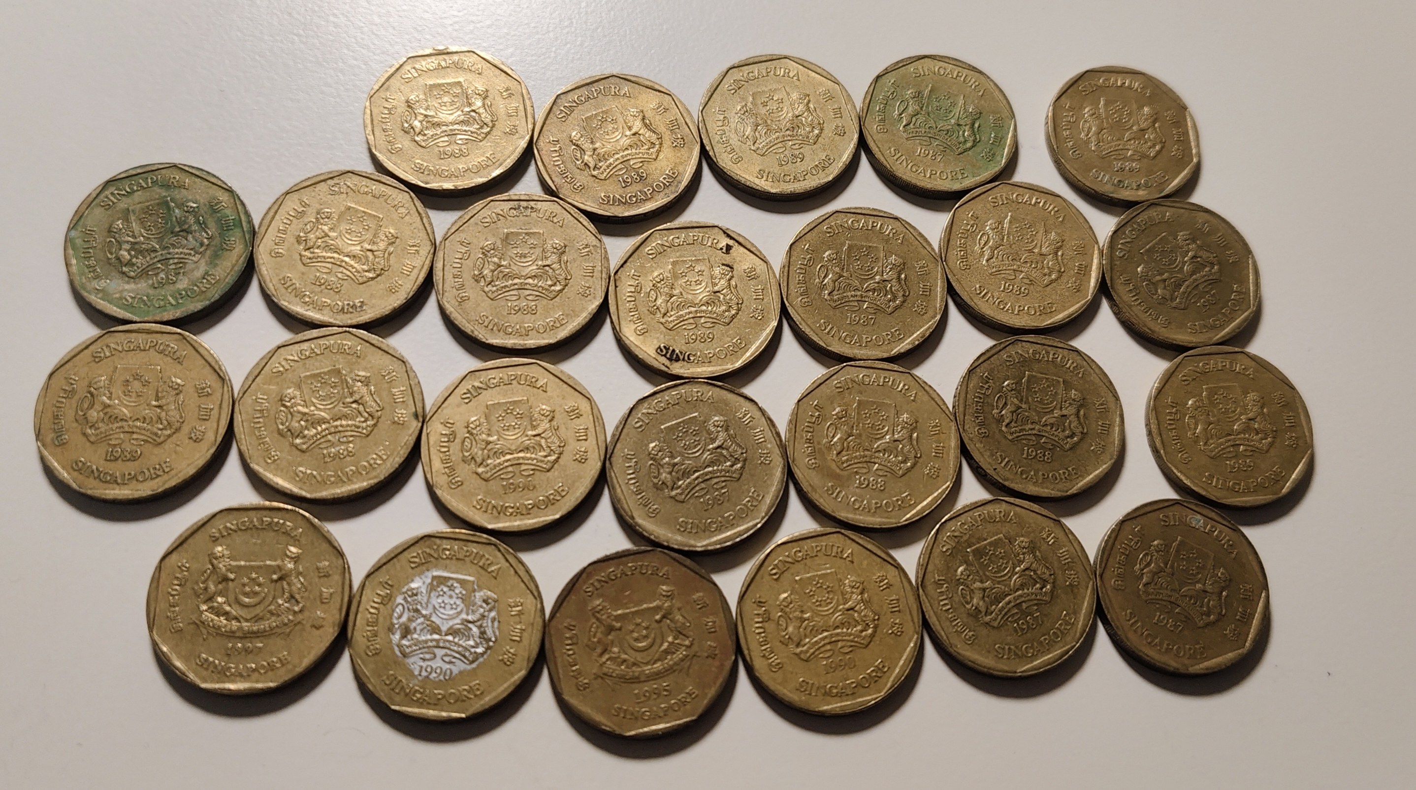 新加坡一元硬币-新加坡一元硬币促销价格、新加坡一元硬币品牌- 淘宝