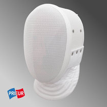 France imported PRIEUR FIE 1600N ultra-light white foil mask (spot)