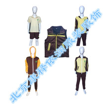 Yuxiang Primary School-Boys  school uniform full set (autumn summer spring and autumn hoodies winter cotton vests)