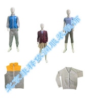 Mingyuan Experimental Primary School female new students full set of school uniforms (autumn and summer sweater cotton vest standard)