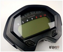 Applicable Haojue small steel gun KA125 HJ125 150-22 instrument odometer code table assembly original parts