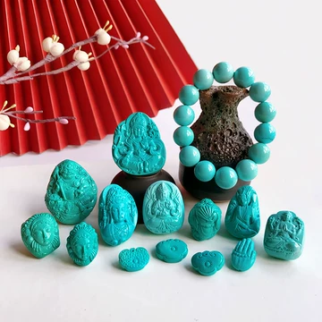 绿松石雕件吊坠-绿松石雕件吊坠促销价格、绿松石雕件吊坠品牌- 淘宝