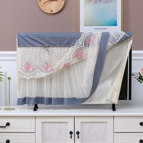 TV cover dust cover 55 inch boot does not take 65 inch 50 inch wall-mounted straight surface LCD TV cover cover