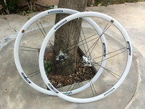 700c road bicycle wheel group Japanese origin 6500 flower drum double-layer aluminum knife ring front opening 100 rear 130