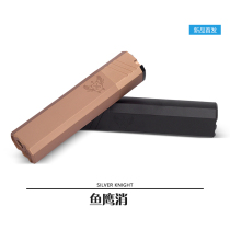 High quality Osprey fire front tube decoration Kublai Khan 14 reverse tooth decoration water bullet gun metal accessories fire toys