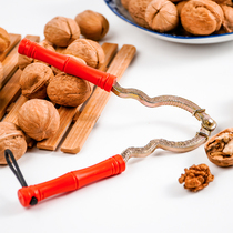 Walnut clip Peel core clip pecan Sheller tool household nut artifact nut clip Peel walnut pliers