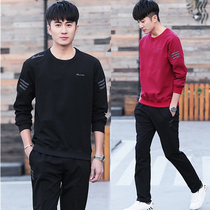 Group purchase invoicing table tennis uniforms men long sleeve tug-of-war sweats trousers badminton volleyball jersey sportswear set