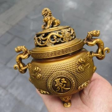狮耳香炉-狮耳香炉促销价格、狮耳香炉品牌- 淘宝