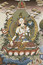 Bai Duomao Heart Mantra (100 million times) Muqing Temple Chanting Mantra