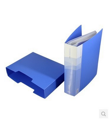 A4 Information Book Transparent insert bag Multi-page classification folder 10 20 30 40 60 100 boxes