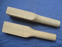 Natural yellow sandalwood carving hammer square plate Hammer installation hammer wooden hammer wood carving hammer can be customized