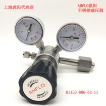 Dunyang AMFLO stainless steel pressure reducing valve R11LG R11BB Dunyang nitrogen argon helium pressure reducing device