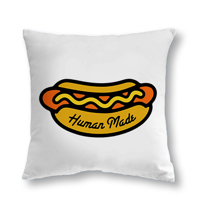 Tidal pillow Human made white pillow sofa pillow home fashion day tide square pillow