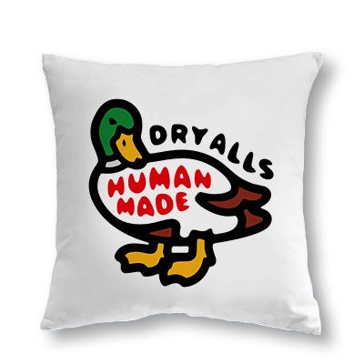 Tidal pillow Human Made duck pillow pillow sofa pillow home fashion day tide pillow