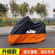 Applicable KTM car hood rc390 carwear motorcycle 690duke390 hood 200 1190 1290adv790
