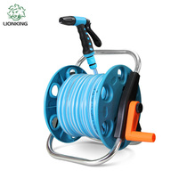 Langqi high-pressure car washing water gun set household water pipe storage rack gardening water tool shower shower gun head