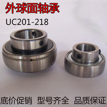 Spherical bearing UC203 204 205 206 207 208 209 210 211 212 213-218