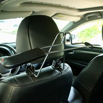 Mercedes-Benz car seat adhesive hook car adhesive hook chair back use adhesive hook hanger creative storage Mercedes-Benz car supplies
