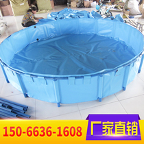  Environmental protection water tank for water storage and transportation on construction sites Foldable pool Pool fish tank pool pool software water storage