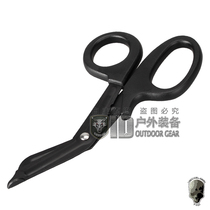 TMC military fans accessories military regulations EMT first aid with fine teeth survival rescue scissors TMC0309