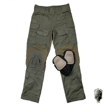 TMC G3 tactical pants original size cropped field training pants military fan pants include knee pads TMC2901