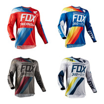 Hot sale speed drop suit outdoor sports long sleeve round neck shirt mountain biking off-road motorcycle racing suit club customization