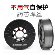5kg small plate airless self-retaining flux cored welding wire E71T-GS two-bar solid welding wire ER50-6 stainless steel welding wire