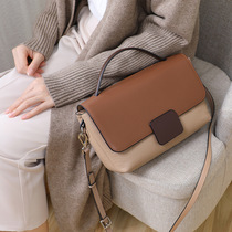 French counter leather MK ii bag new fashion crossbody shoulder bag female bag bag small square bag envelope bag