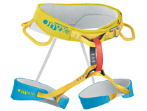 Singing Rock Sorok ONYX ONYX-competitive seat belt (yellow and blue) Rock climbing