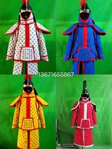 Customized Eight Banners Armor Manqing Eight Banners Armor Yellow Flag Manqing Armor Emperor Armor for Sale