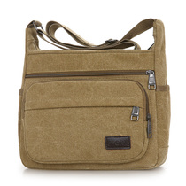 Multifunction electrician maintenance kit canvas large and thick oxford cloth single shoulder backpack abrasion resistant mens diagonal satchel small