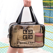 Travel wash bag waterproof transparent net red cosmetic bag small portable wash cosmetics storage bag female cosmetic bag